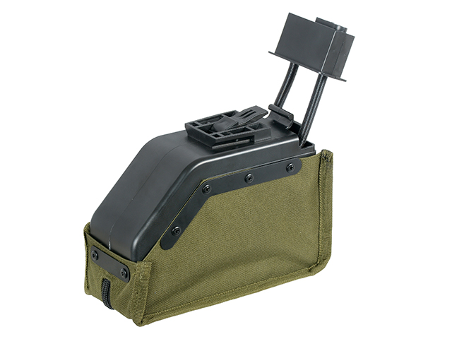 2000rds Electrisches Boxmagazin für 'SAW'  von S&T