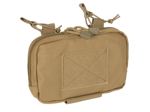 Modular Admin Pouch - Coyote [8FIELDS]