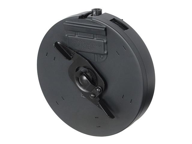 450rds KingArms Trommelmagazin für Tommygun/Typewriter M1A1/CM.033/CM.051