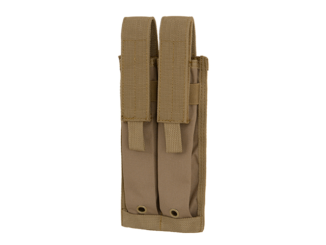 CM.060/UMP/MP5/UTR45 Double Magazine Pouch - Coyote [8FIELDS]