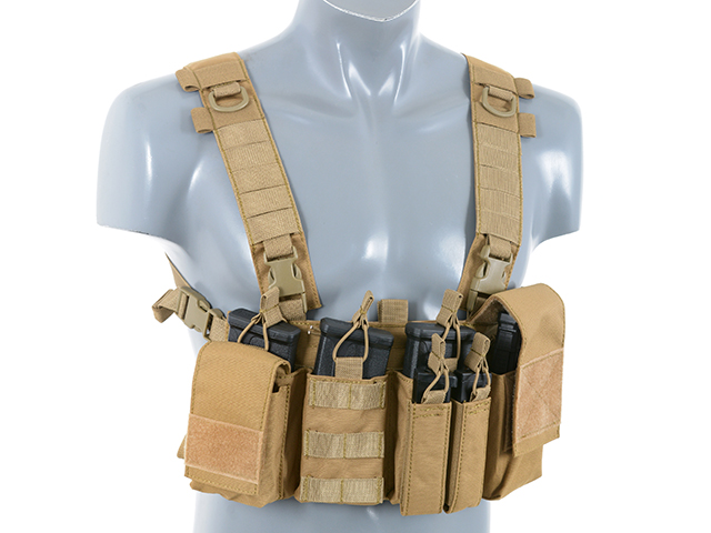 Buckle Up Chest Rig V3 - Coyote [8FIELDS]