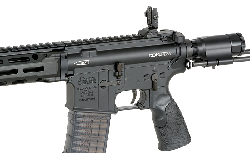 Daniel Defense DDM4 PDW SBR Replica - Black [EMG]