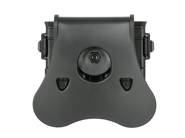 Amomax Per-fit polymer pouch for pistols magazines - Black [Amomax]