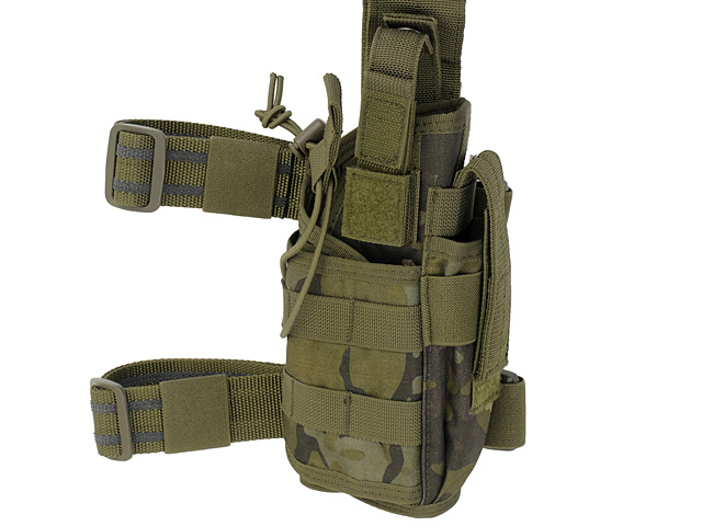 2-Ways Carrying Type Tactical Drop Leg Holster - MT [8FIELDS]