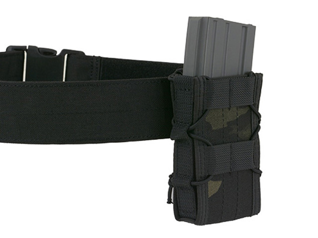 Belt-Mounted Versatile rifle magazine pouch - Coyote
