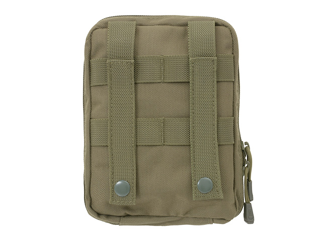 Medical Pouch Molle - OLIVE [8FIELDS]