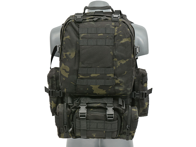 3-DAY ASSAULT PACK -  Multicam Black [8FIELDS]