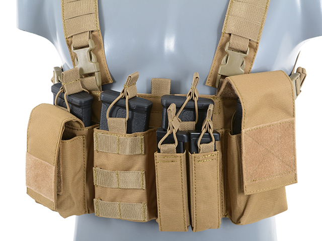 Buckle Up Chest Rig V3 - Coyote [8FIELDS]