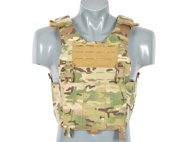 Buckle-Up Laser Cut Plate Carrier - MultiCam Cordura [8FIELDS PREMIUM]