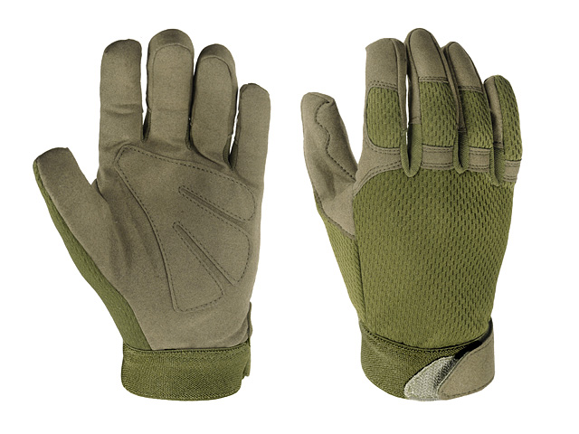 Shooting gloves Size XL - Olive [8FIELDS]