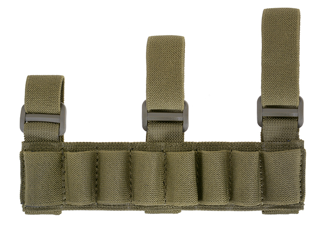 Arm shotshell pouch for 8 rounds - Olive [8FIELDS]