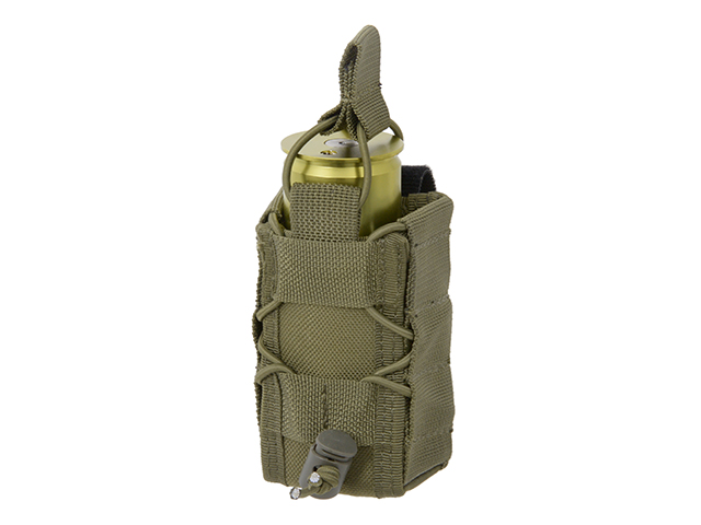 Belt Mounted 40mm Grenade Speed Pouch - Olive [8FIELDS]