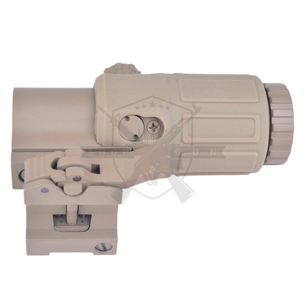 ET Style G33 3X Magnifier -Nachbau (TAN)