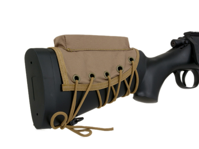 Cheek Pad for Rifles - Black [8FIELDS]