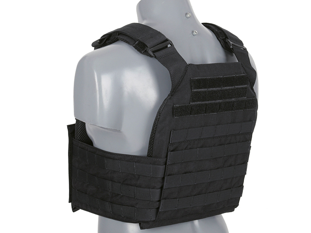 Buckle Up Assault Plate Carrier Cummerbund - Black [8FIELDS PREMIUM]