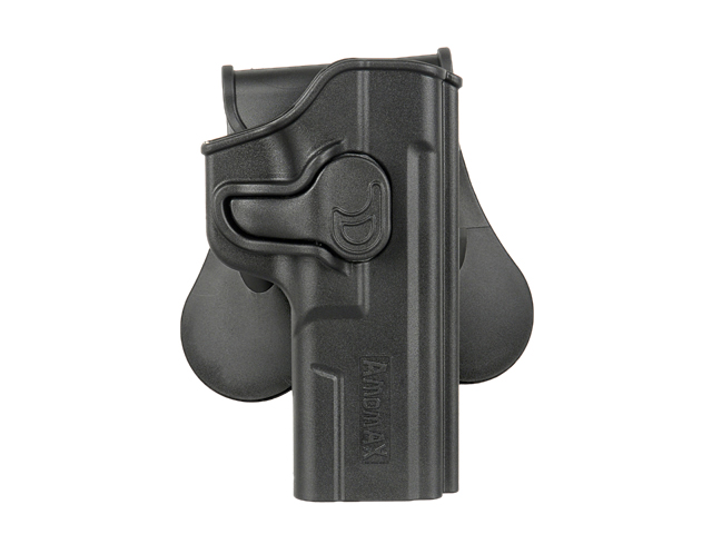 CM.127 Airsoft Holster Series - Black [Amomax]