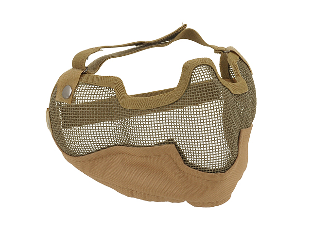 Big steel protective mask V.2 - Coyote [WOSPORT]