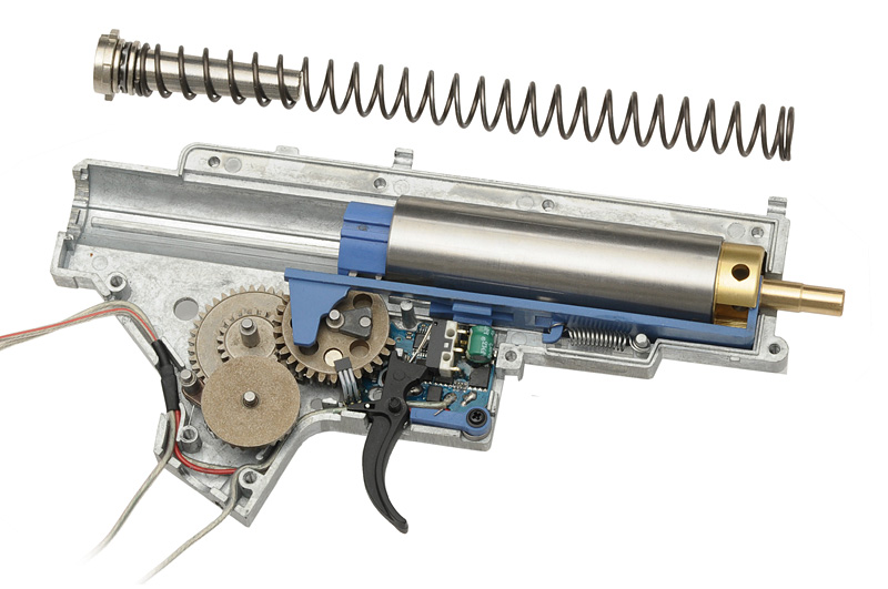 EC-202 DMR max. 0,5J AEG mit EShooter ETU, Schwarz