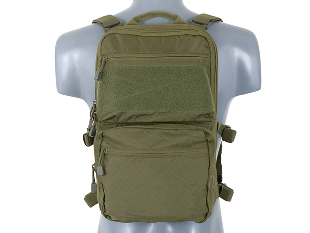 Backpack w/ MOLLE Front Panel - Olive [8FIELDS]