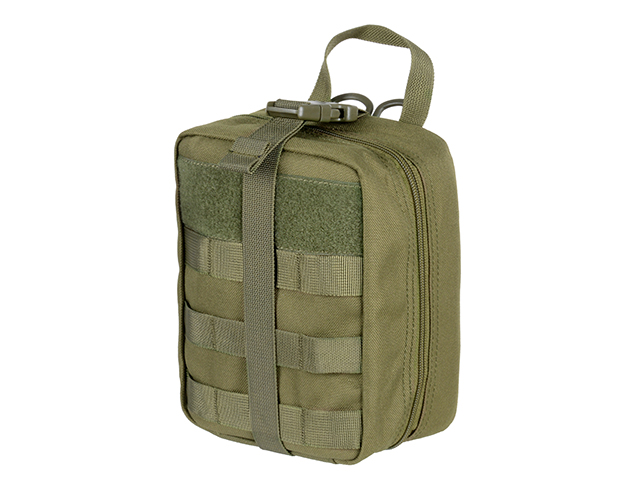 Large Rip-Off Medical Pouch - Olive [8FIELDS]