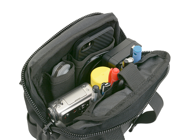 Large-Capacity GP Admin Pouch - Coyote [8FIELDS]