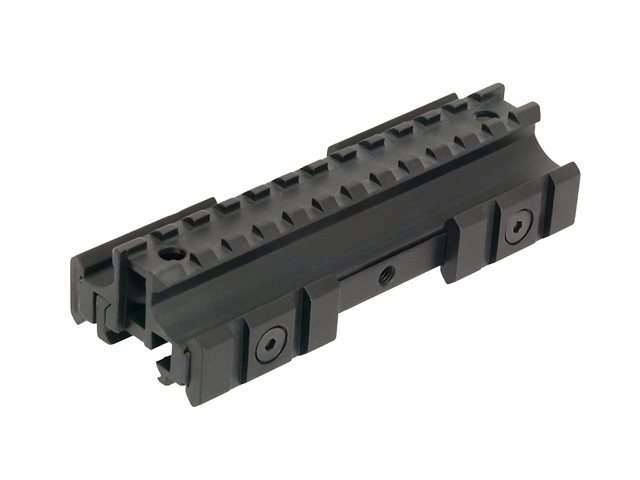 RIS-Erhöhung/ Erweiterung voller Rails