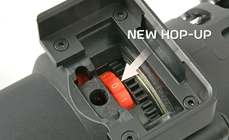 WE23-X Rotary Minigun