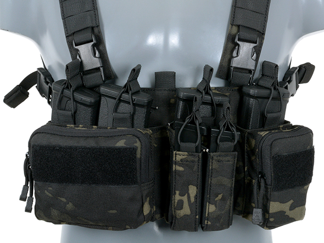 Buckle Up Recce/Sniper Chest Rig - MB [8FIELDS]