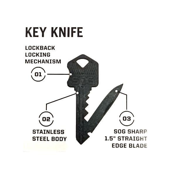 Key Knife (SOG Knives)