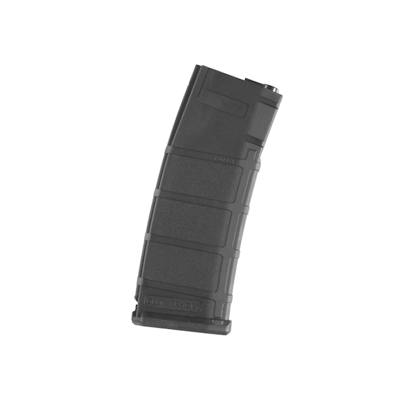 120rds 'DMAG' AR Midcap Magazin, Polymer, Schwarz