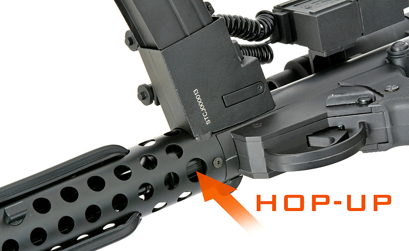 'Force Custom' Sterling max. 0,5J AEG Vollmetall, optimierte Drosselung