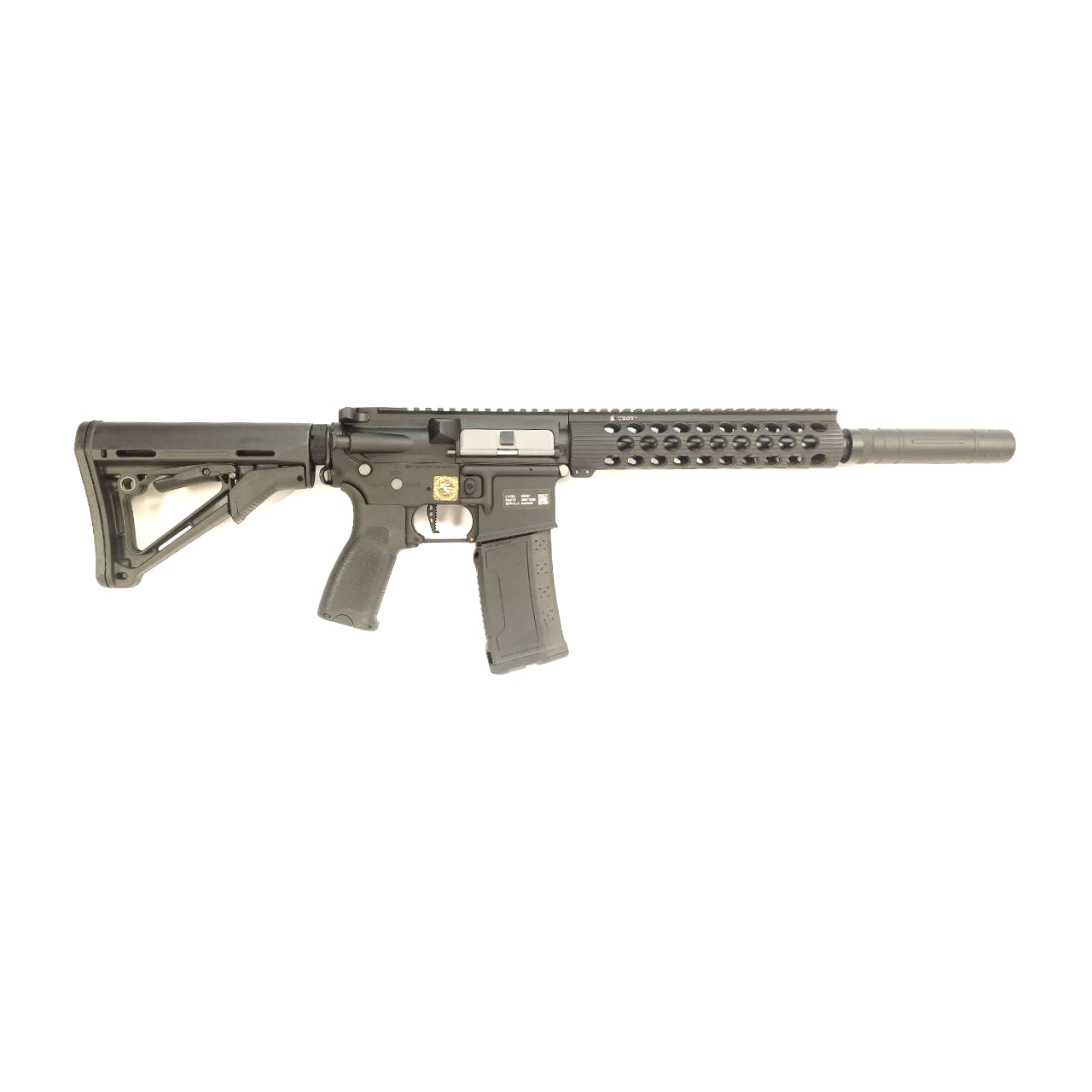 SA Edge 2.0 9'' TROY TRX mit ASTER und 210er EMG Strike Industries Mag (CUSTOMGUN)