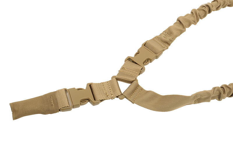 Heavy Duty 1-Point Bungee Sling - Coyote [8FIELDS]