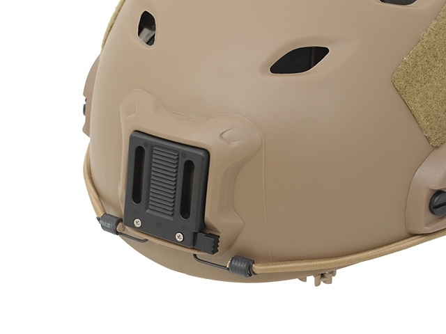 FAST BJ Helmet Replica with quick adjustment - Coyote [EM]