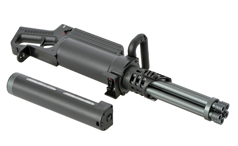 WE23-X Rotary Minigun