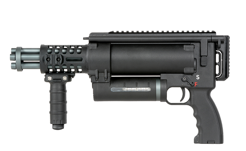 WE23-MINI Compact Rotary Minigun 