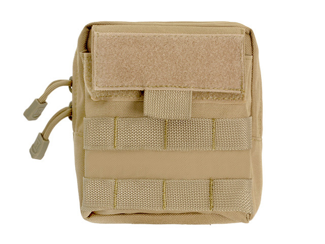 Large-Capacity GP Admin Pouch - Coyote [8FIELDS]
