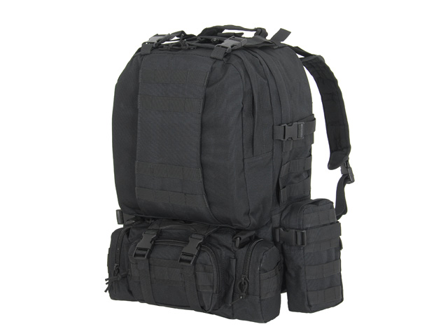 3-DAY ASSAULT PACK -  BLACK [8FIELDS]