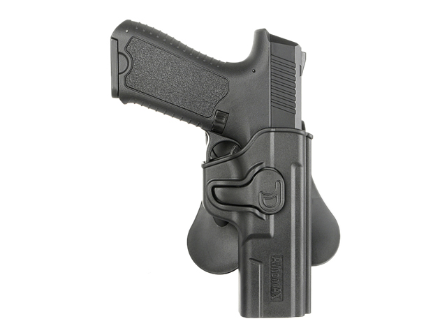 CM.127 Airsoft Holster Series - Black [Amomax]