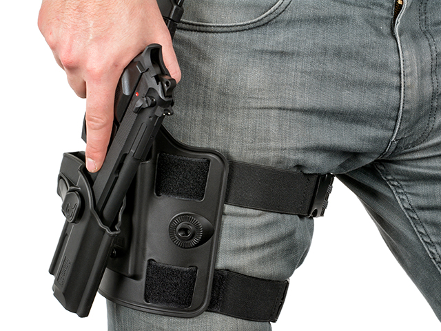 Airsoft Drop Leg Platform - Black [Amomax]