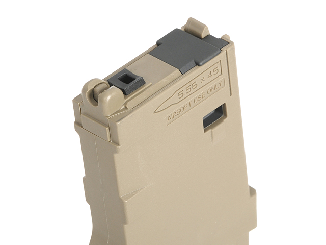 35rds Gasmagazin für DE Noveske N4 MWS - TAN