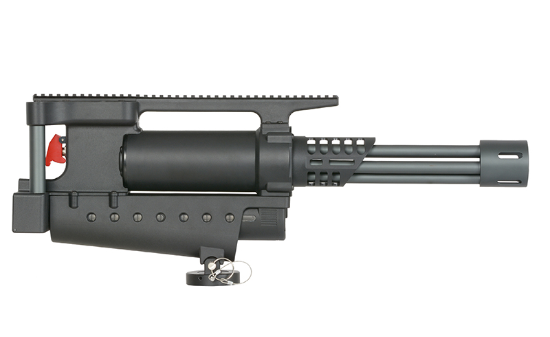 WE23-H Rotary Minigun