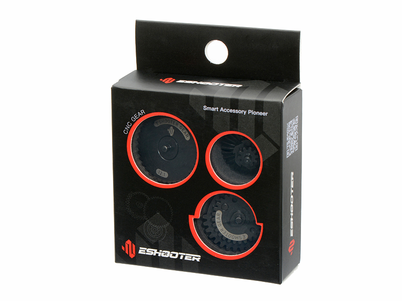 12:1 CNC Stahl Highspeed Gearset