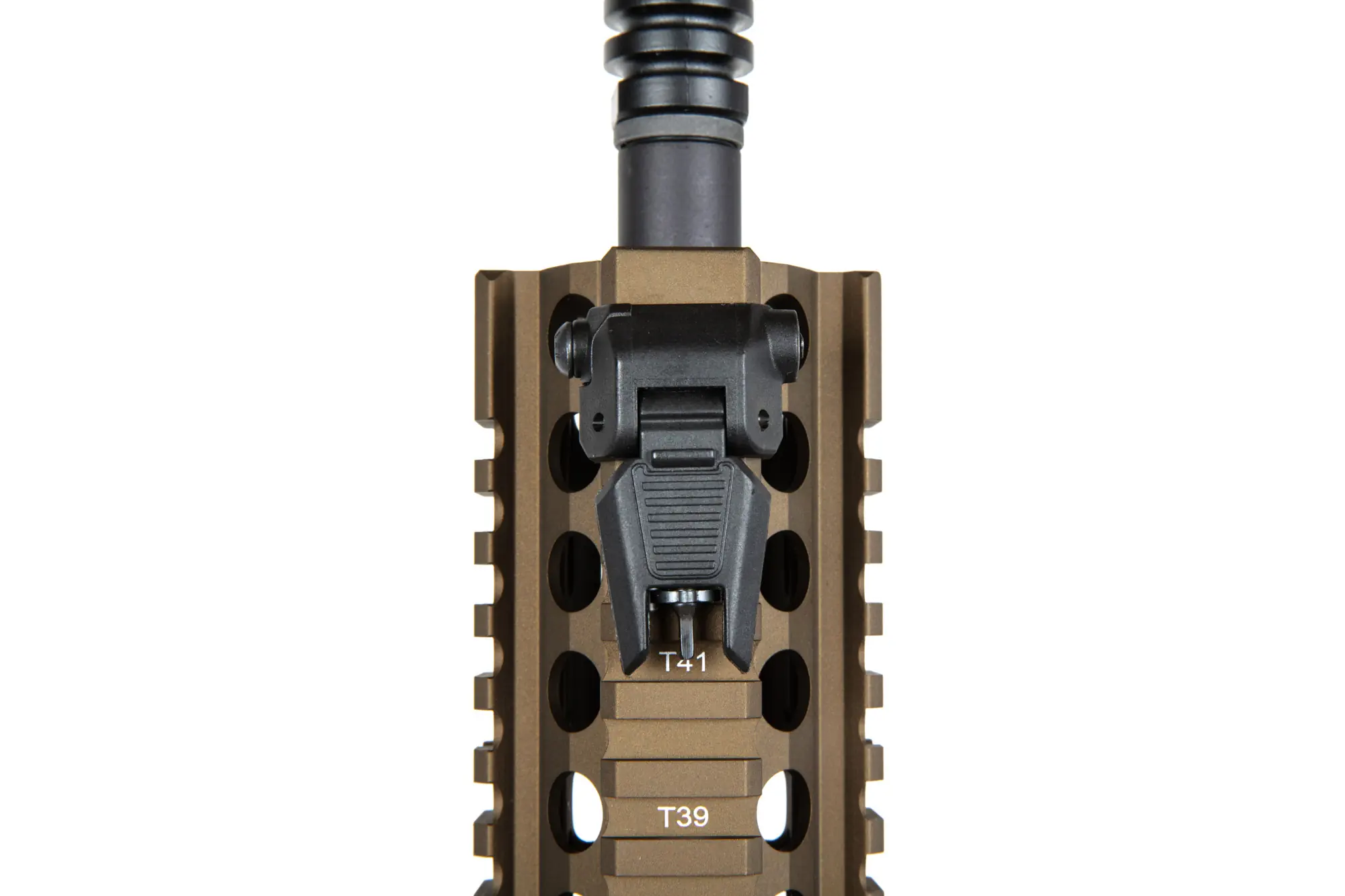 Daniel Defense® M4A1 Sopmod Block II SA-P26 PRIME S-AEG mit HAL E.T.U, Dark Matter 27K Brushless Motor und Speedgears (CB)