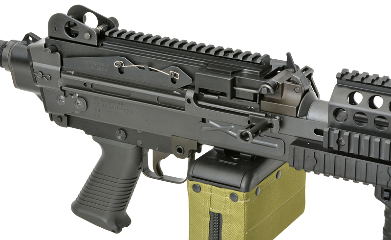FN MK46 MOD 0 T8 SP Systems LMG max. 0,5J AEG, optimierte Drosselung