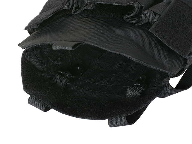 Assault Back Panel - Black [8FIELDS]