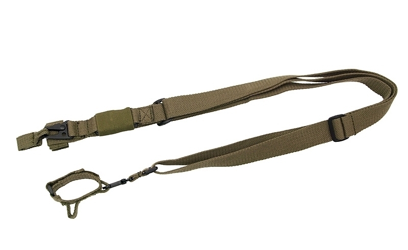 Cotton gun sling for MP5/G3/M4 series - olive [8FIELDS]