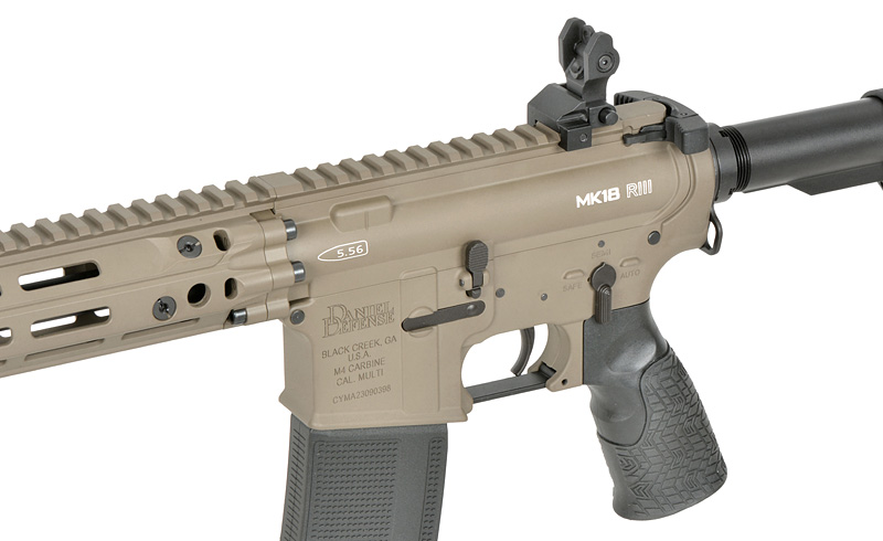 Daniel Defense MK18 RIII 10.3" Replica - FDE [EMG]