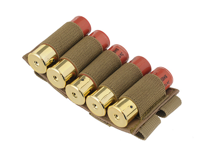 5rd Shotgun Shell Panel - Coyote [8FIELDS]