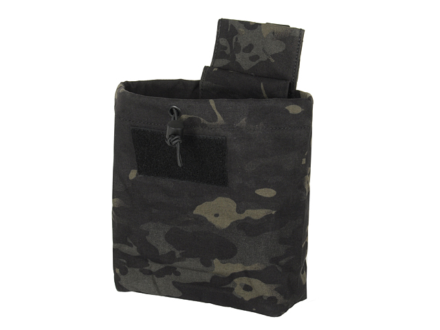 Collapsible Dump Pouch - Multicam Black [8FIELDS PREMIUM]